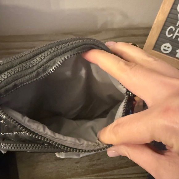 MZ Wallace Metro Scout Deluxe NWT in Pewter Metallic - Picture 7 of 14